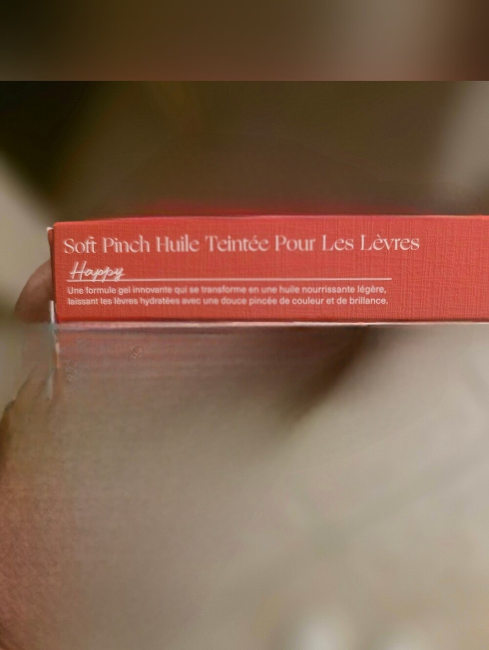 Rare Beauty Soft Pinch Tinted Lip Oil Happy Cool Pink Full Size 3 mL New